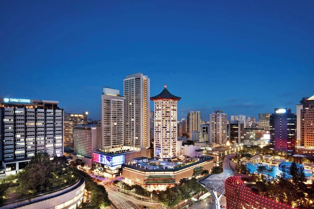 Singapore Marriott Tang Plaza Hotel
