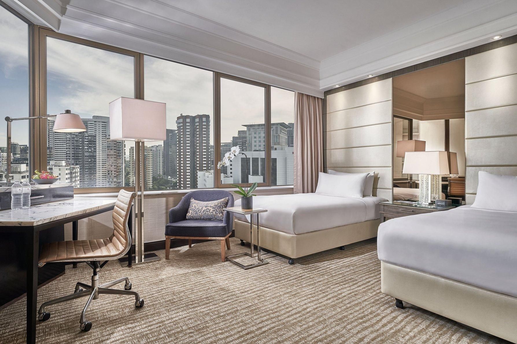 Executive (Twin), M Club Lounge Access, Guest Room, 2 Twin, High Floor