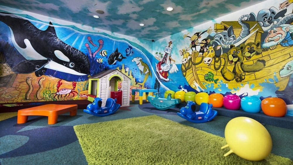 Children's play area - indoor