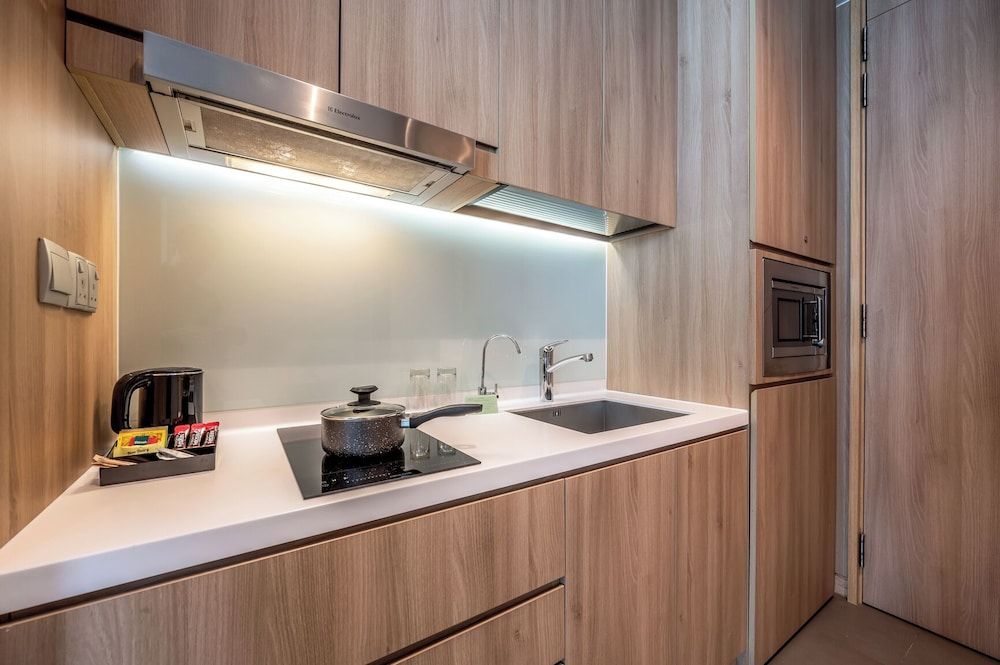 Private kitchenette