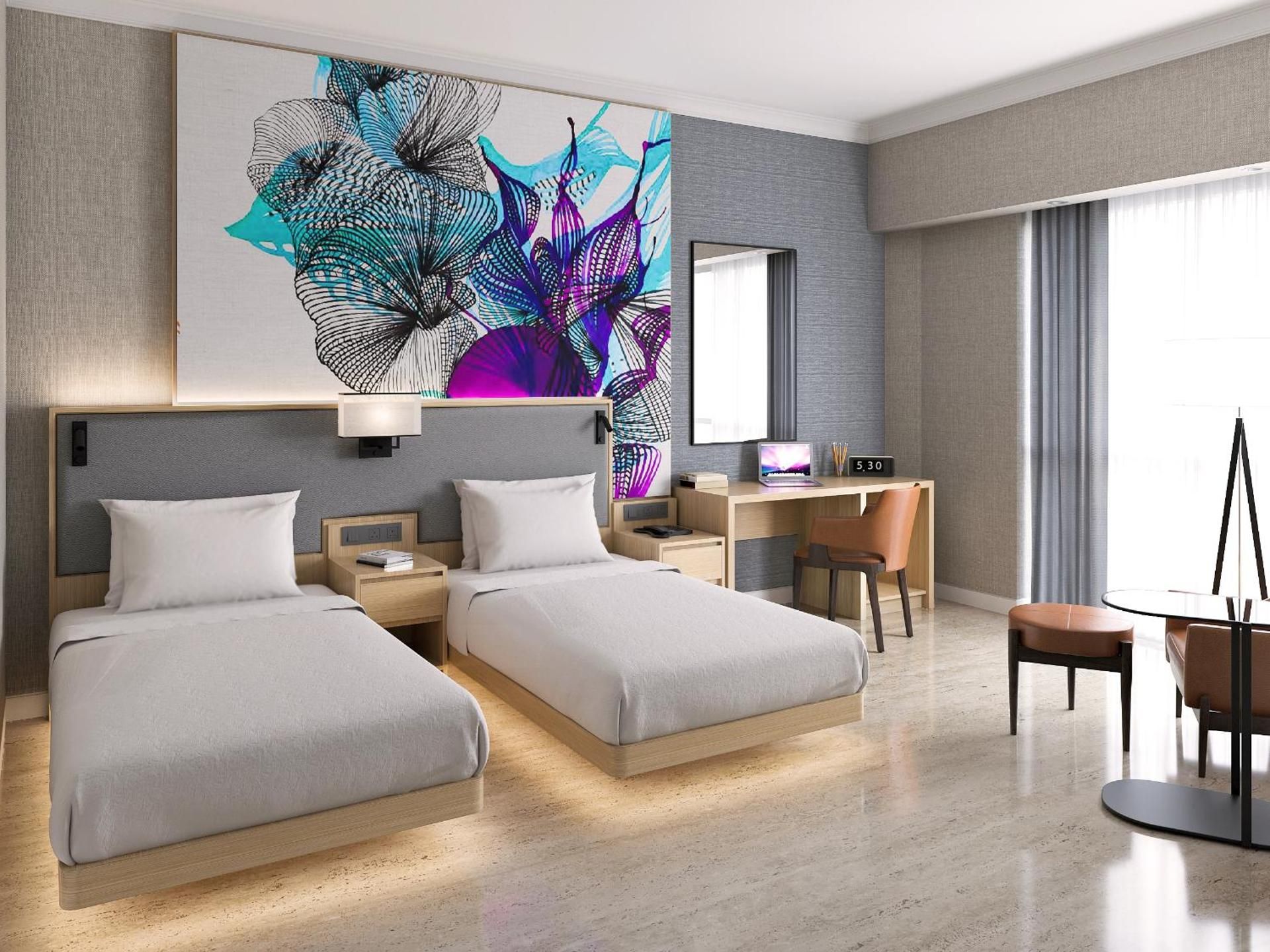 Premier Twin (Newly renovated room)