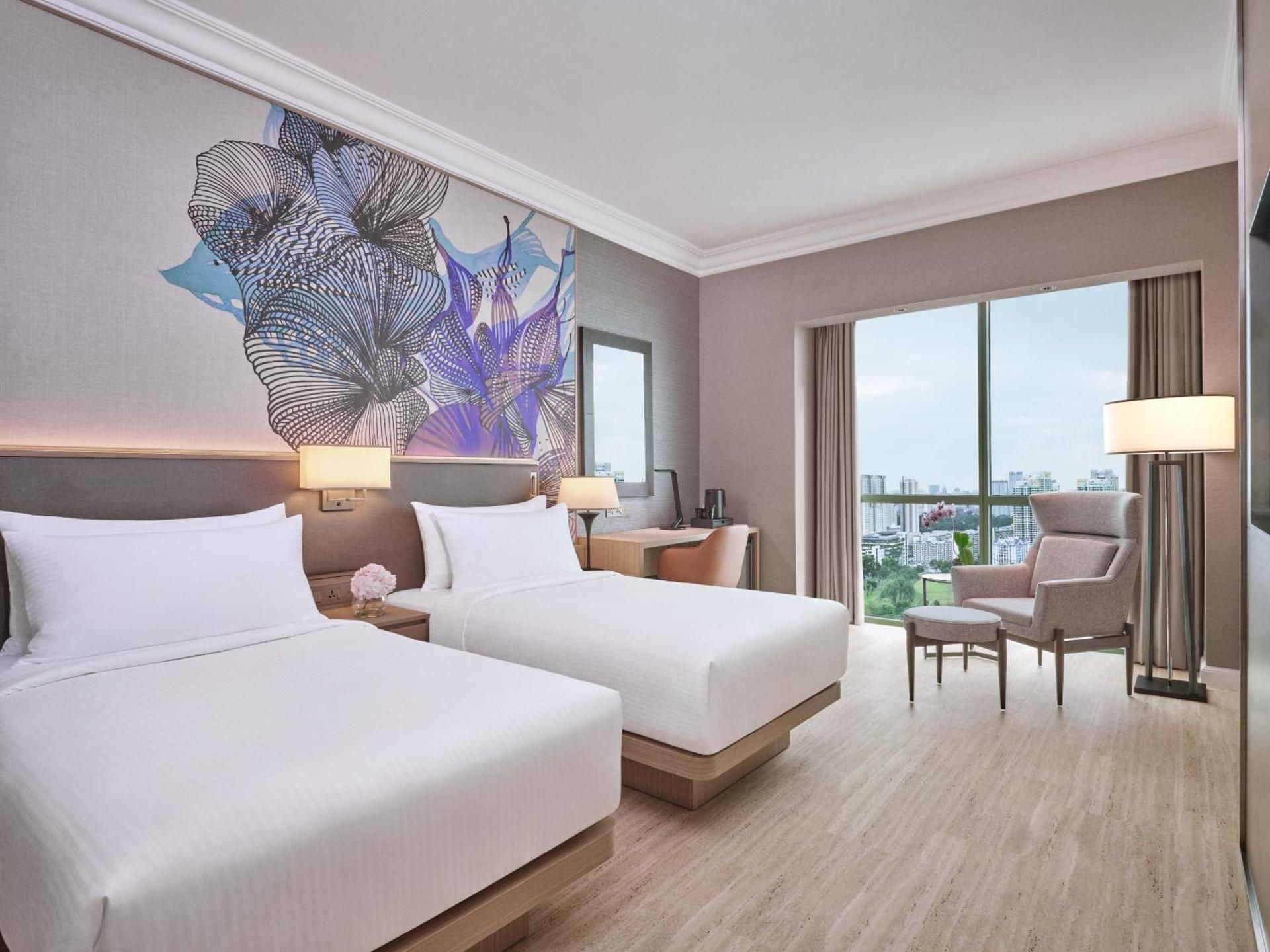 Premier Twin (Newly renovated room)