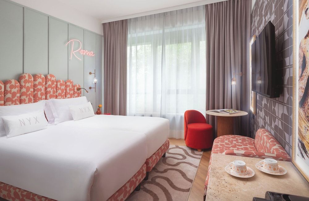 undefined NYX Hotel Rome by Leonardo Hotels 5