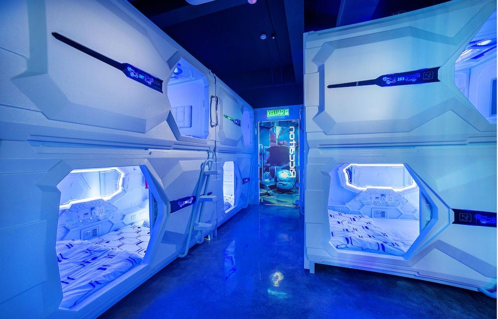 undefined Riccarton Capsule Hotel