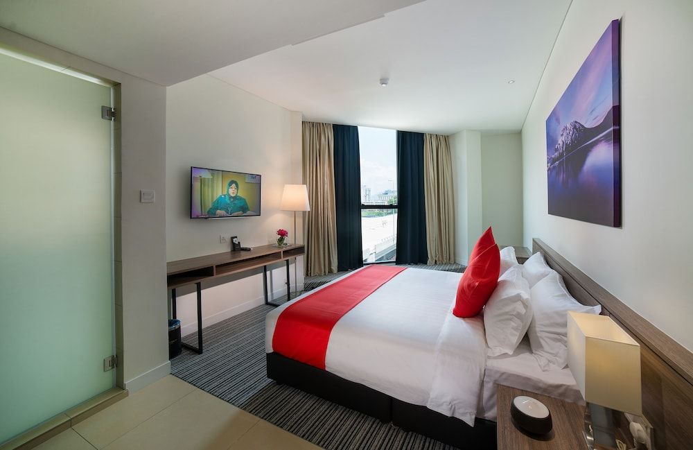 Deluxe Suite, 1 King Bed