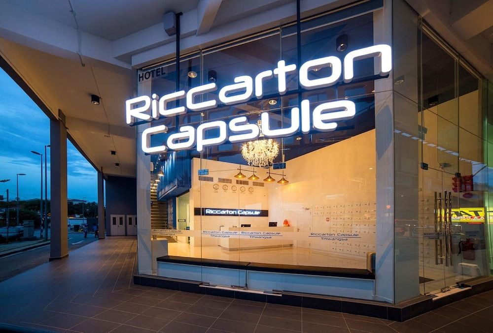 undefined Riccarton Capsule Hotel 4