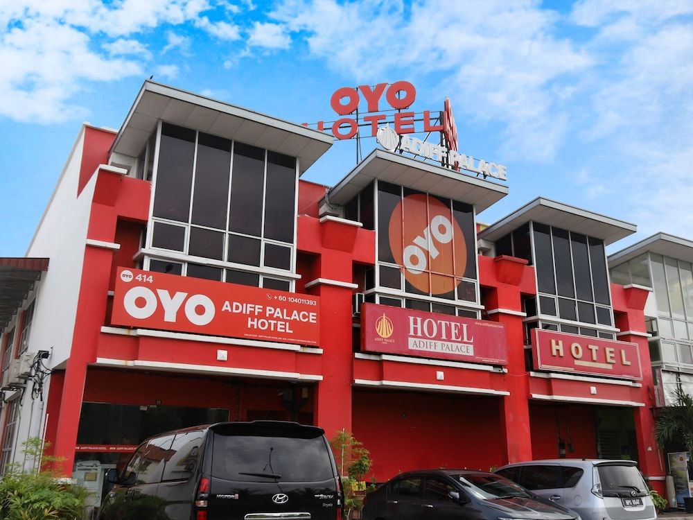 undefined OYO 414  Adiff Palace Hotel 7