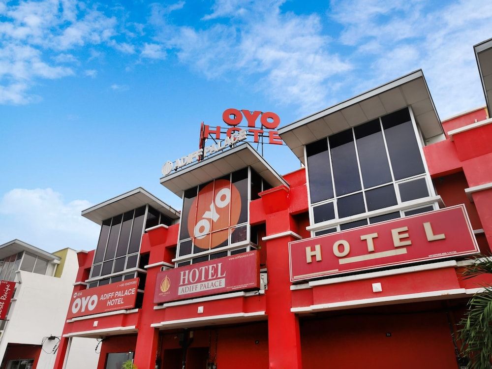undefined OYO 414  Adiff Palace Hotel 6