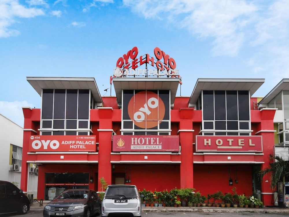 undefined OYO 414  Adiff Palace Hotel 8