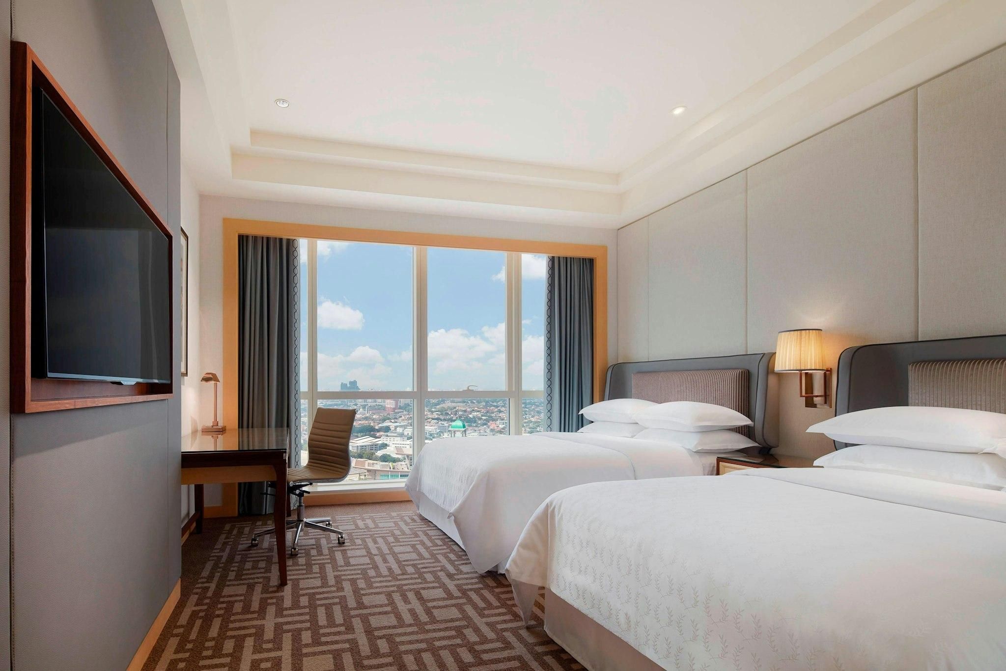 Guest Room, 2 Twin, High Floor