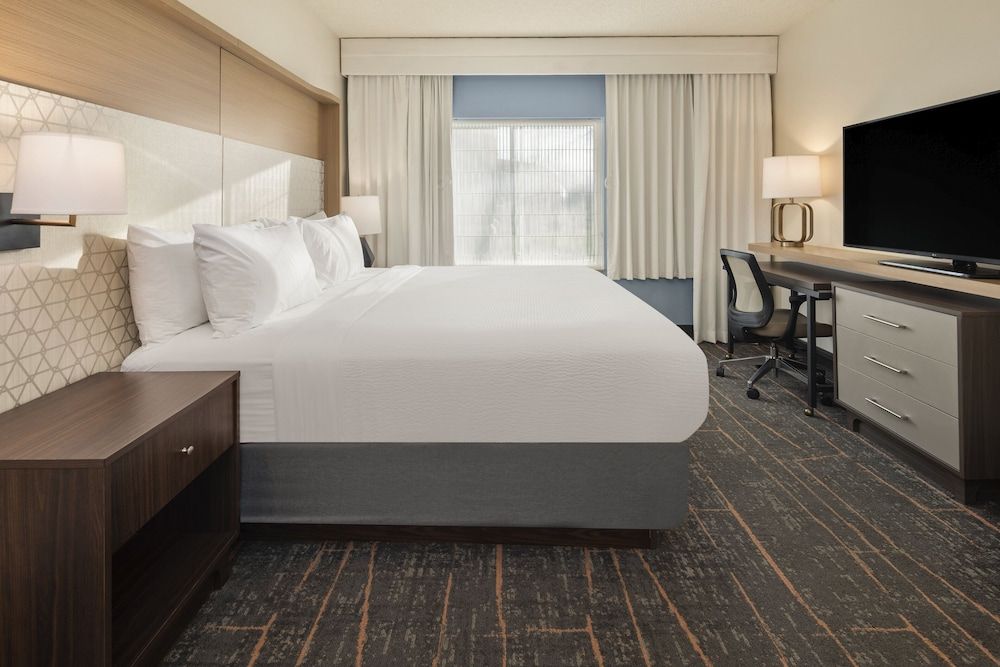 Standard Room, 1 King Bed, Mobility Accessible (Communications, Roll-In Shower)