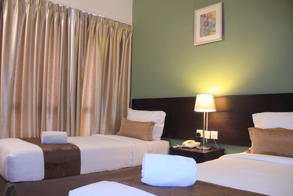 Alami Garden Hotel Deluxe Twin Room