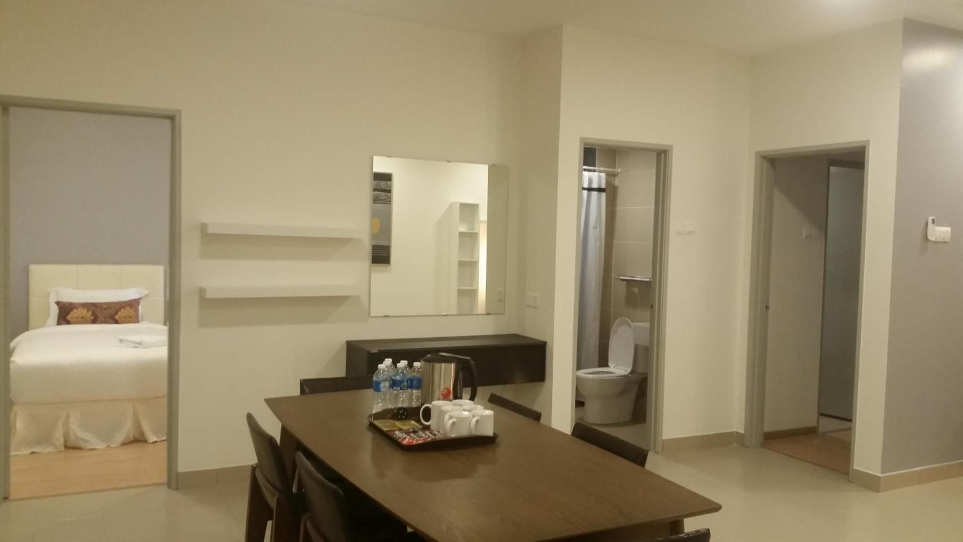 3 Bedroom Apartment, City view