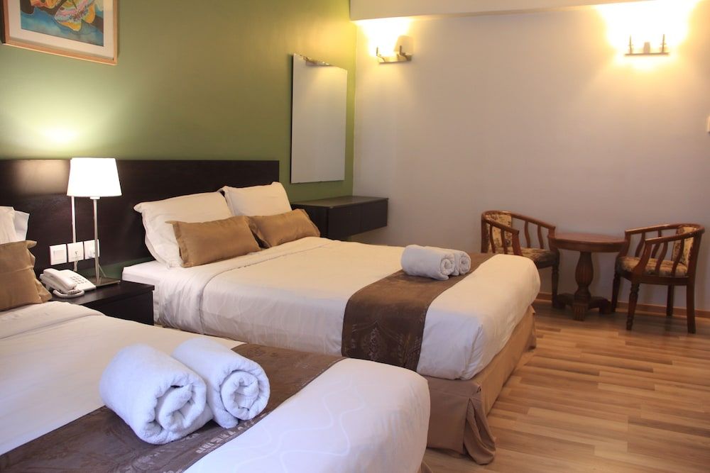 Alami Garden Hotel Family Room 2