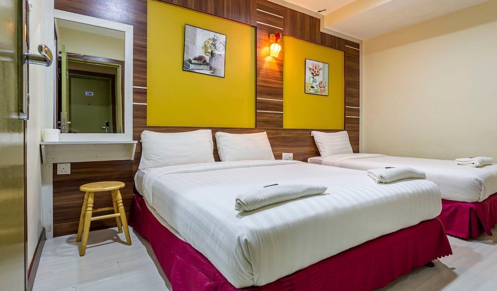 Golden Night Hotel Family Room, No Windows