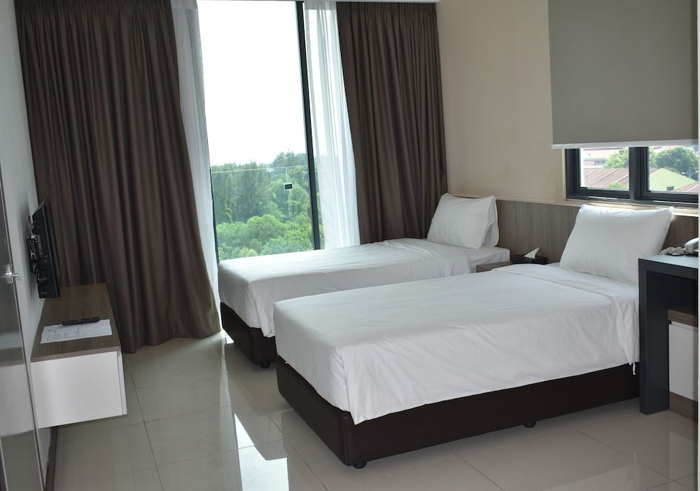 D'Wharf Hotel & Serviced Residence Superior Twin Room 2