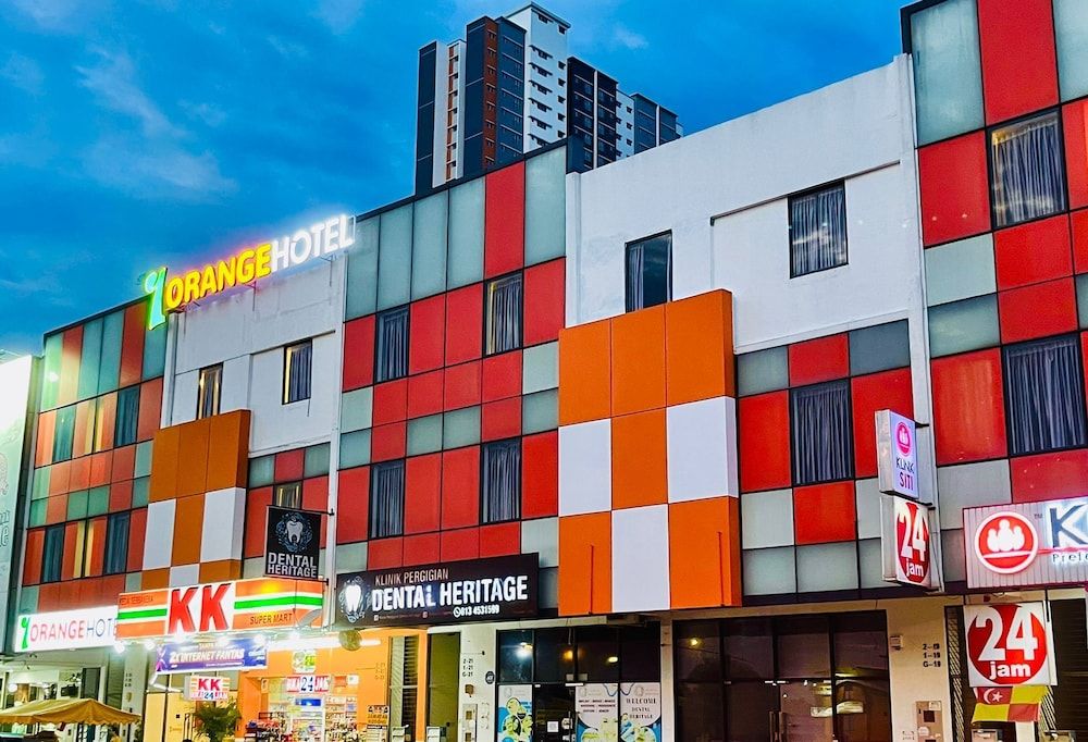 undefined 1 Orange Hotel KLIA & KLIA2