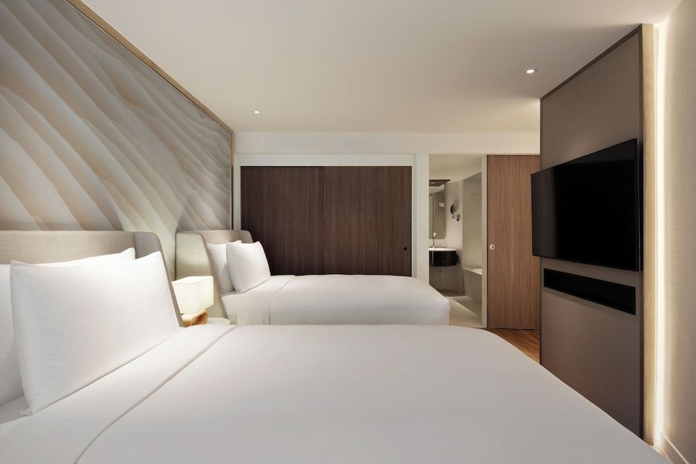 Family Suite, 1 Bedroom, 2 Twin Beds with Sofa Bed
