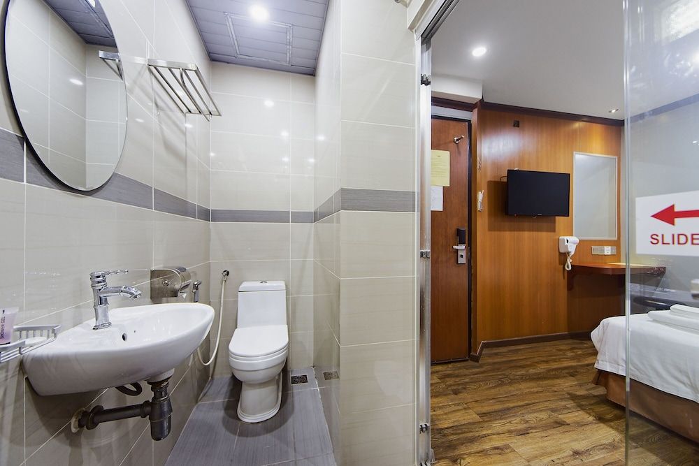 Chimera Hotel Queen Bed Room with Windows 3