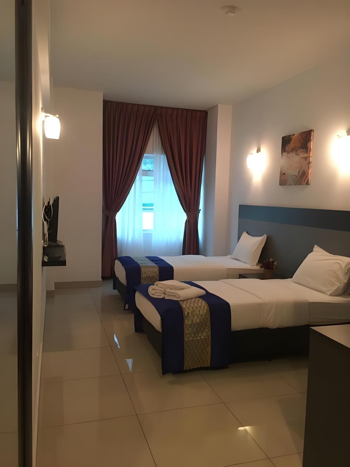 Aster+ Hotel Bukit Jalil Standard Twin