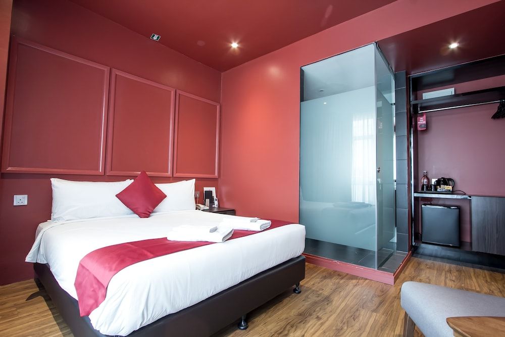 Bloommaze Boutique Hotel Deluxe Room, 1 Queen Bed