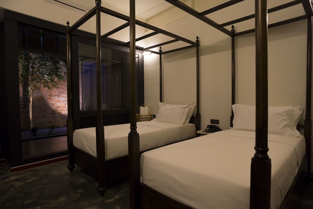 Deluxe Twin Room, 2 Twin Beds, Patio