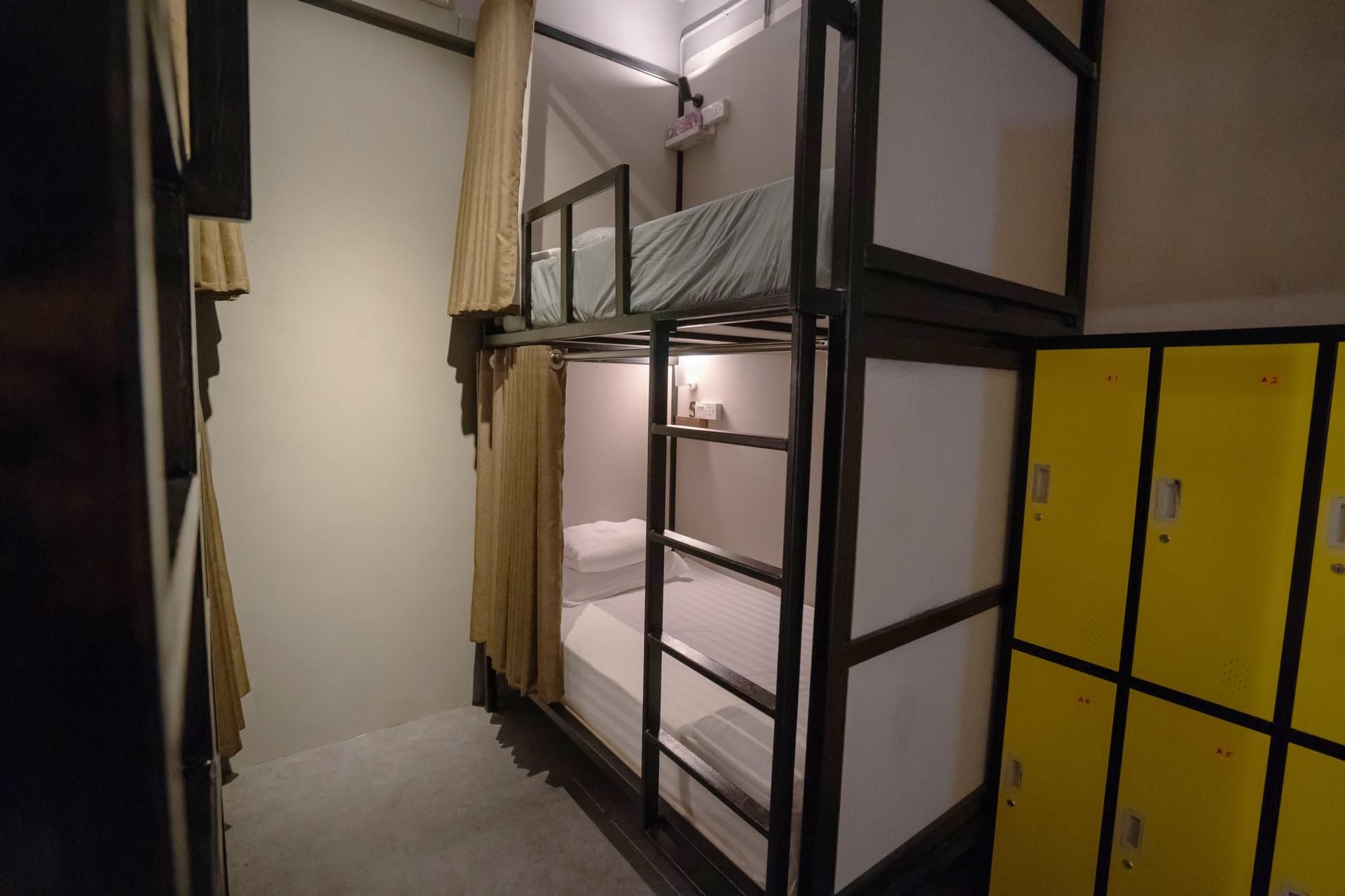 Dormitory Room with Single Bed
