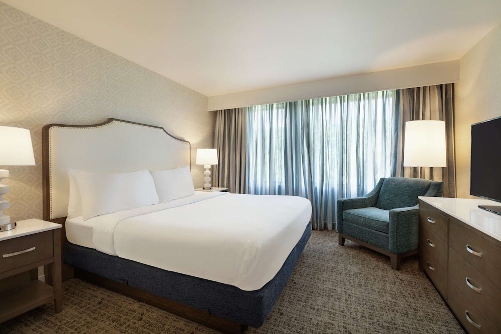 Suite, 1 King Bed, Accessible, Bathtub