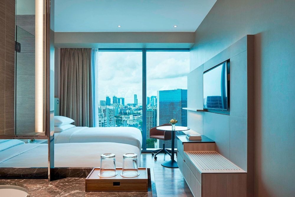 Courtyard by Marriott Singapore Novena Room, 2 Twin Beds 6