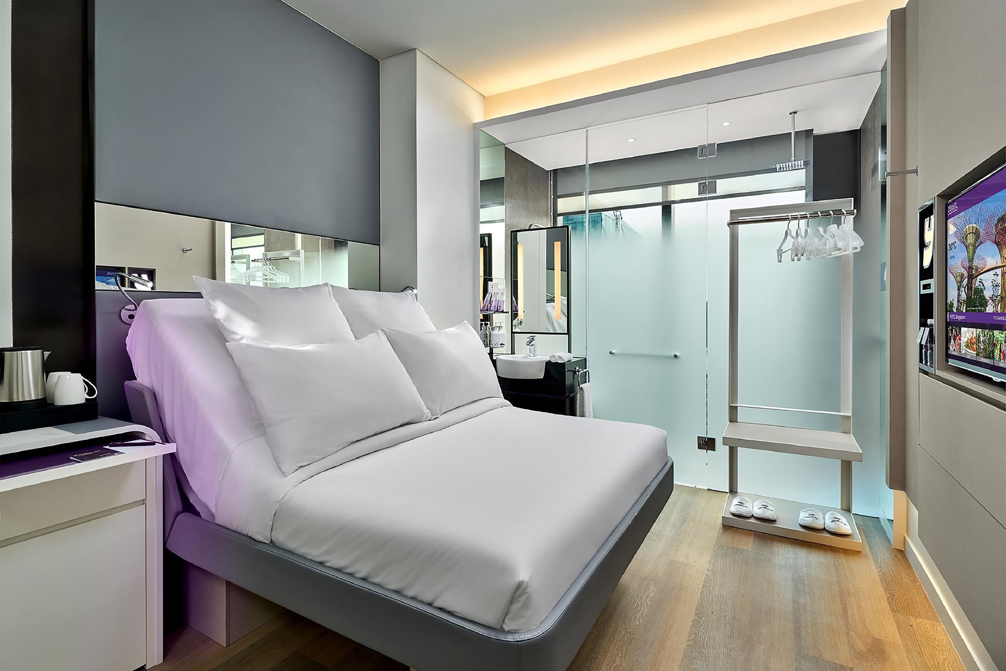 YOTEL Singapore Orchard Road Premium Queen