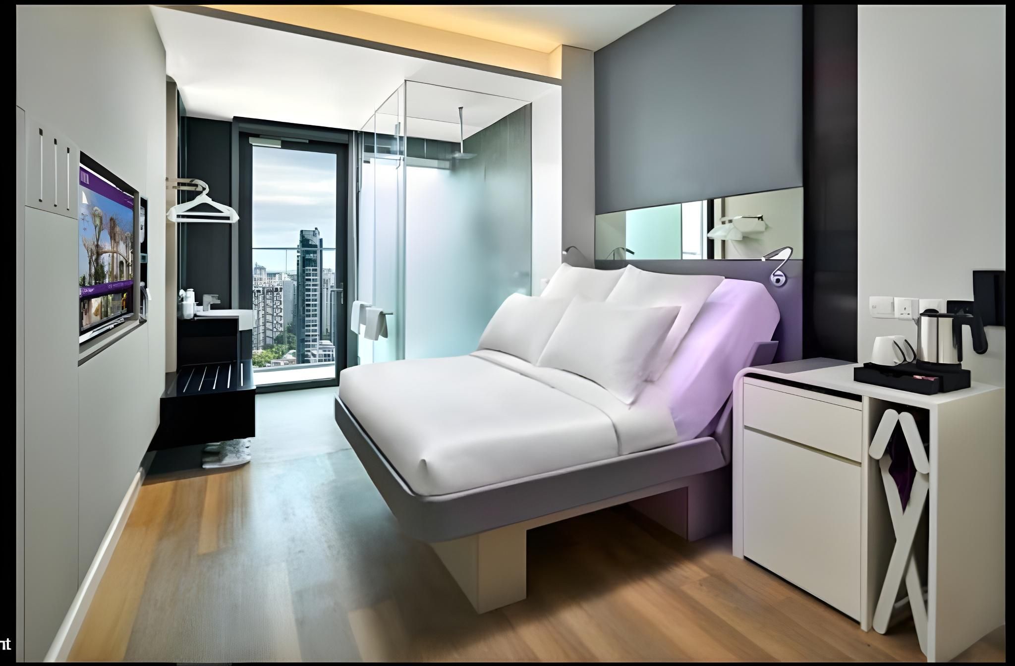 YOTEL Singapore Orchard Road Premium Queen 3