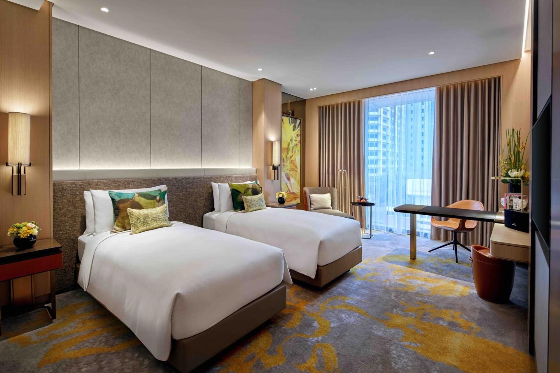 Luxury Club Room, 2 Single Beds