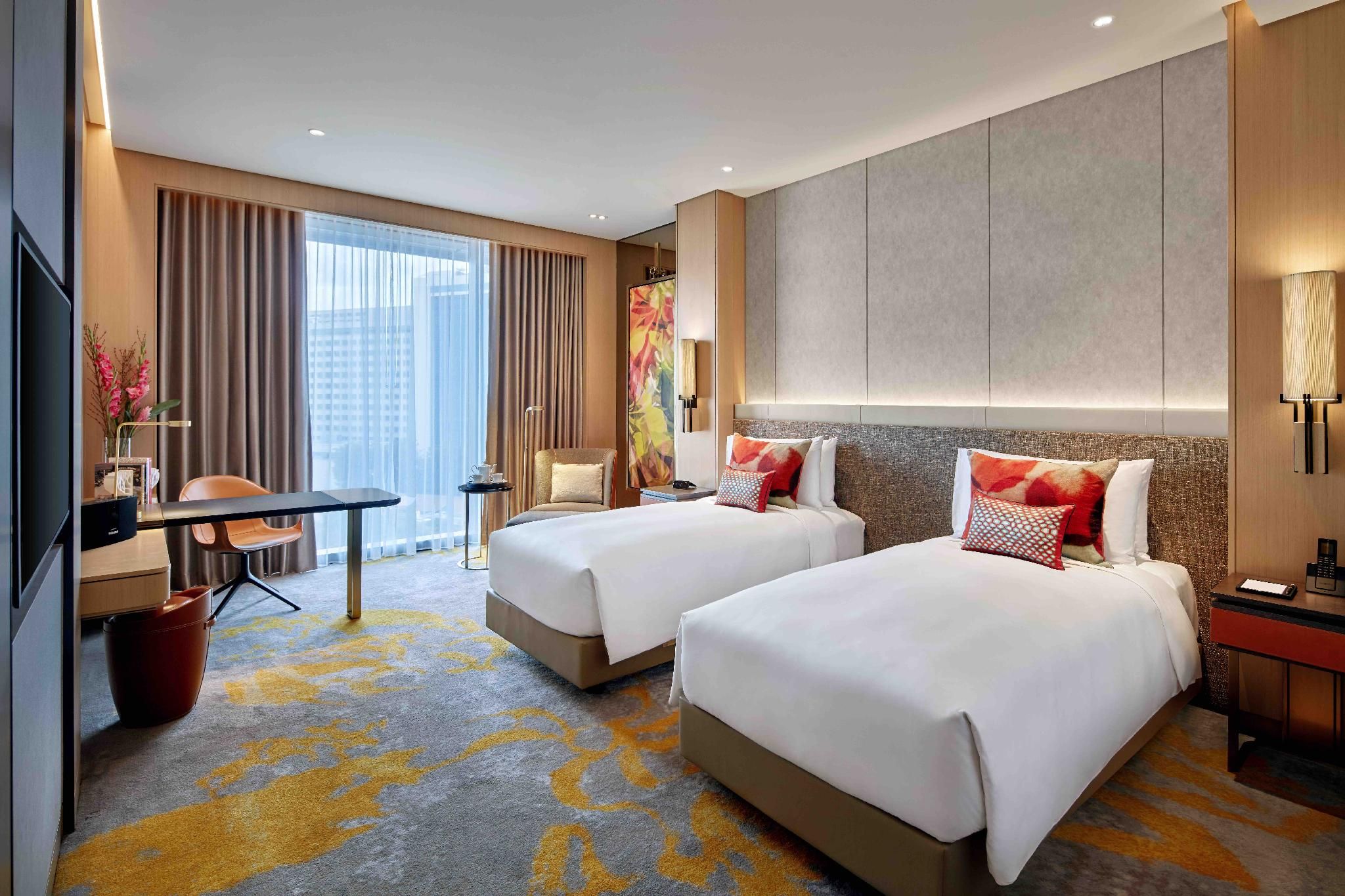 Luxury Room Twin Beds