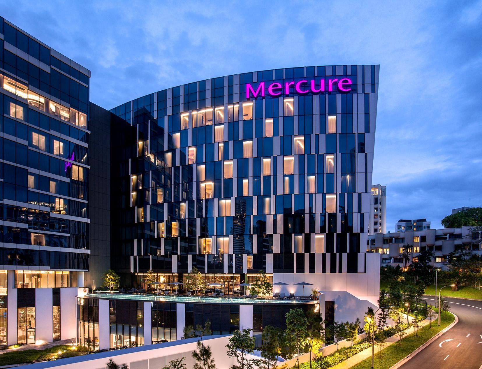 Mercure Singapore on Stevens