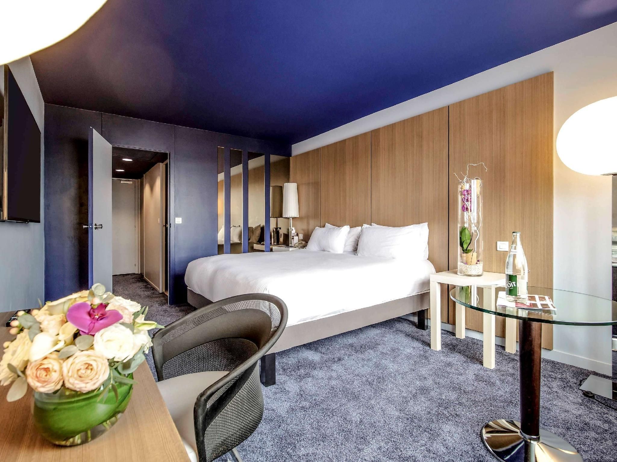 Deluxe Room, 1 double bed, lake view