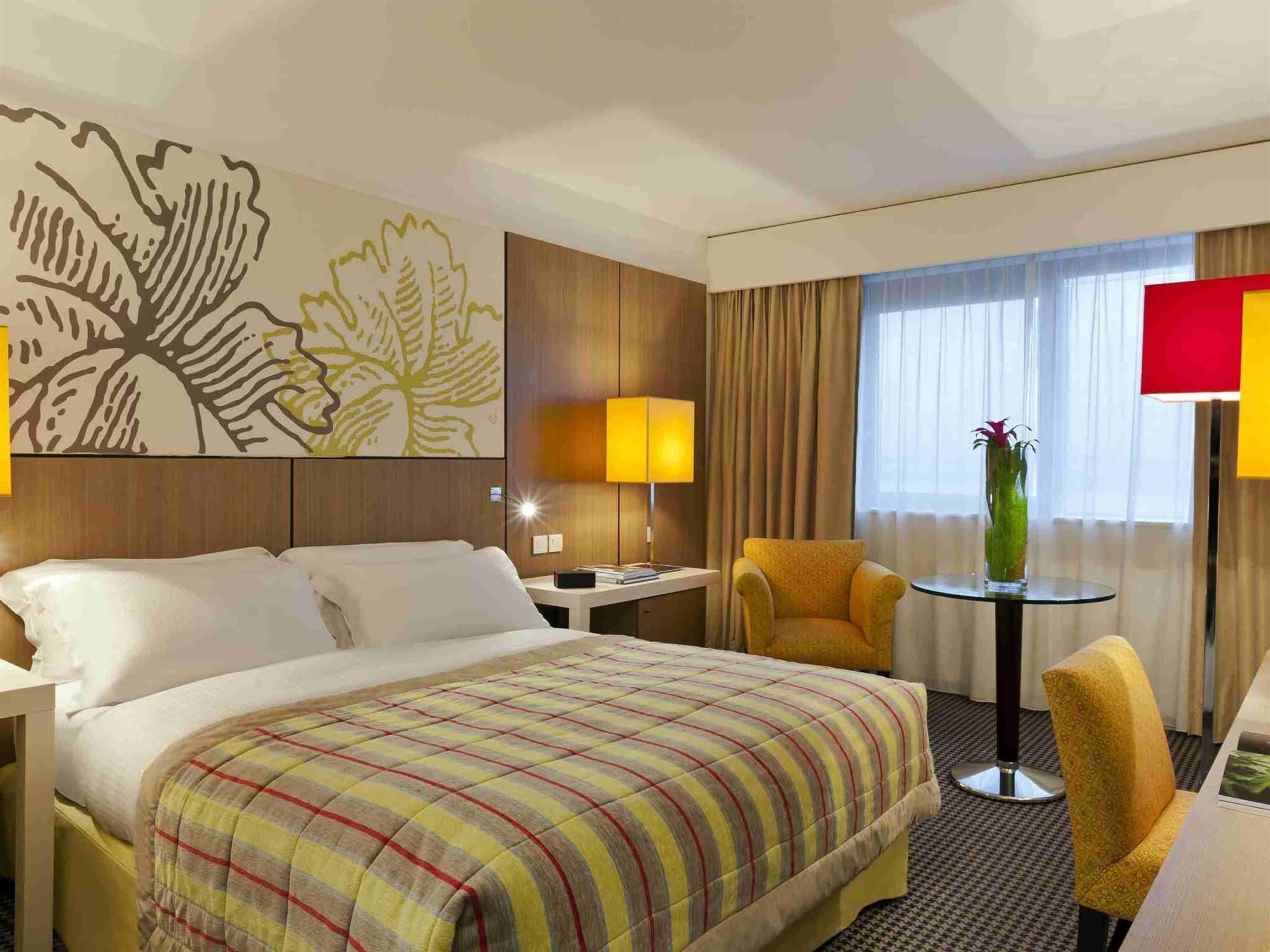 Deluxe Room, 1 double bed, lake view