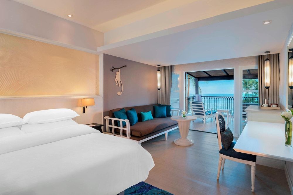 Sheraton Samui Resort Room, 1 King Bed, Balcony