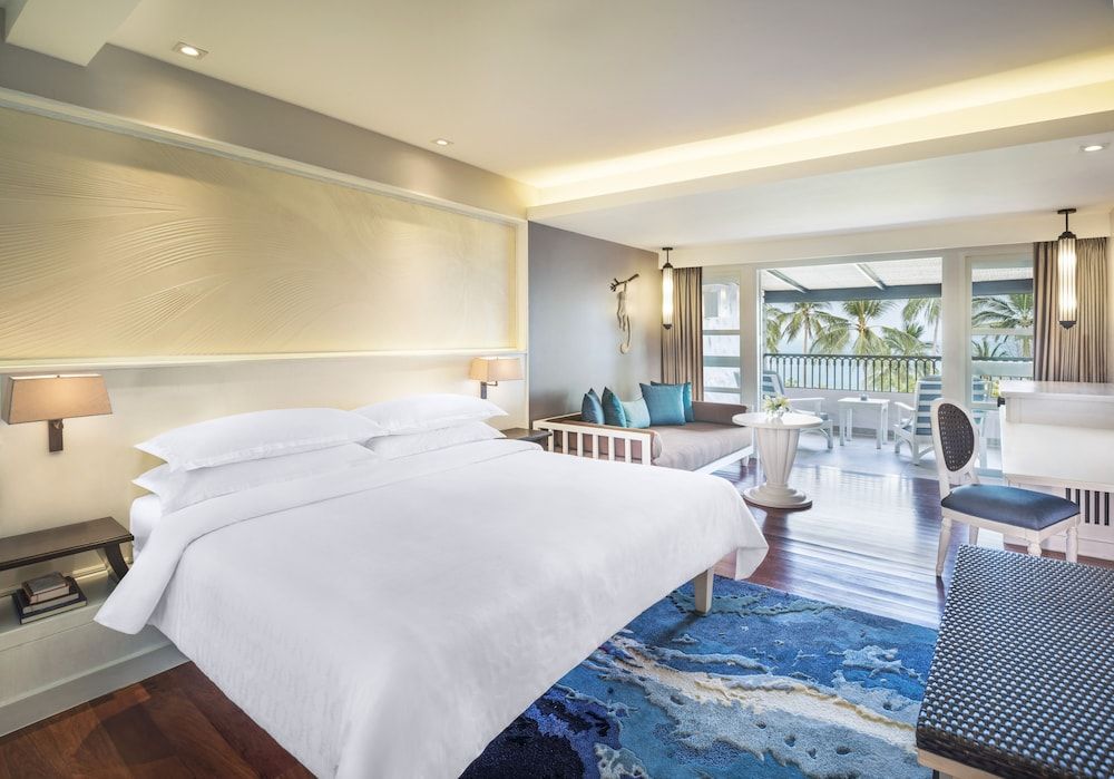 Sheraton Samui Resort Room, 1 King Bed, Balcony 7