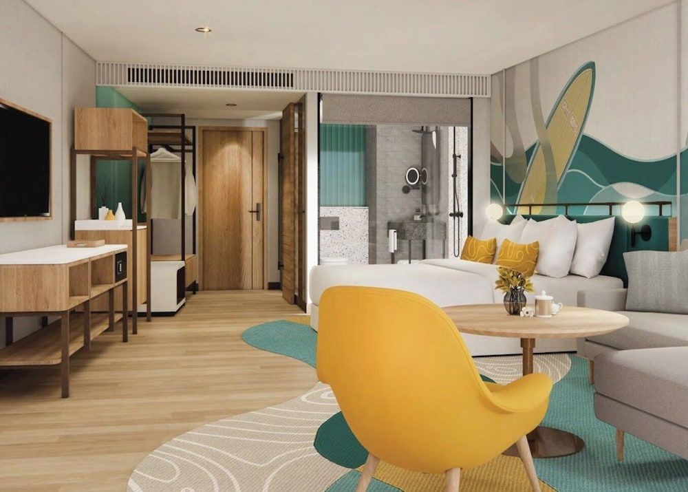 M Social Hotel Phuket Room (Social Cosy King, Sunkissed)