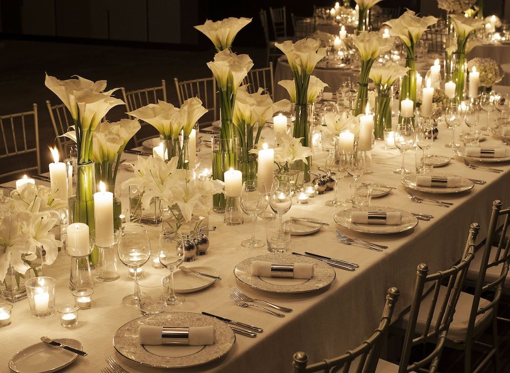 Indoor Wedding