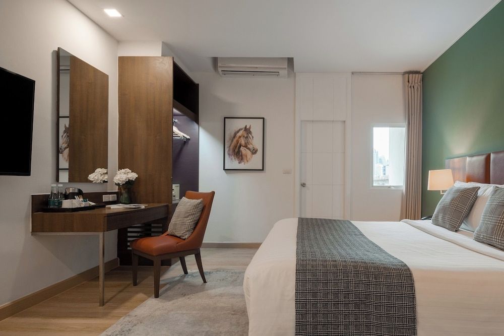 The Legacy Hotel Nana Sukhumvit, Aspira Collection Deluxe King Room 2