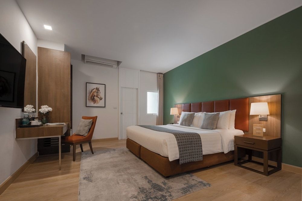The Legacy Hotel Nana Sukhumvit, Aspira Collection Deluxe King Room 3
