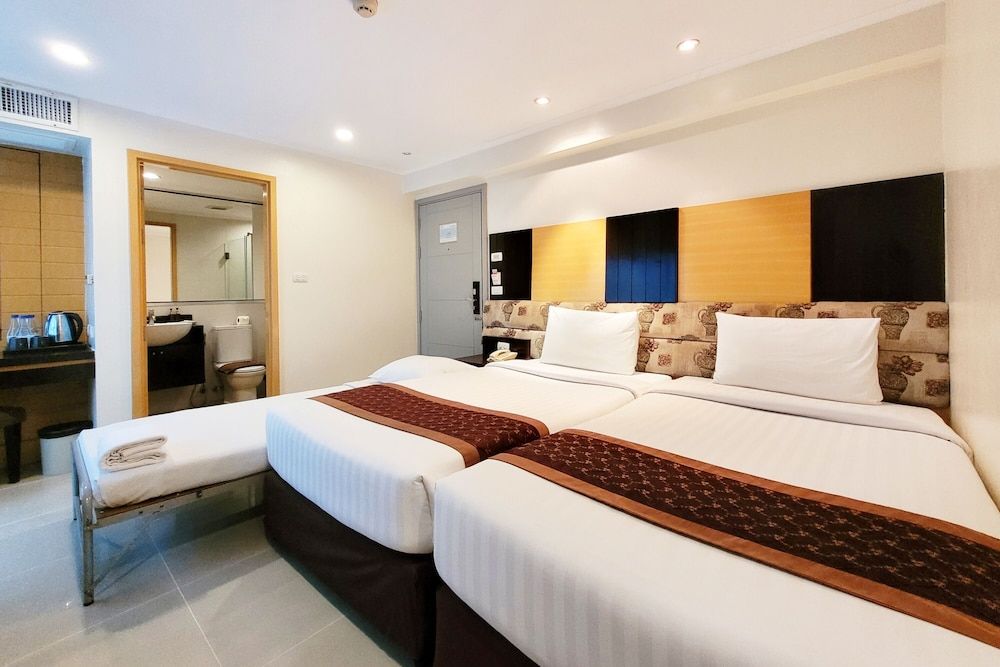 Superior room with extra bed