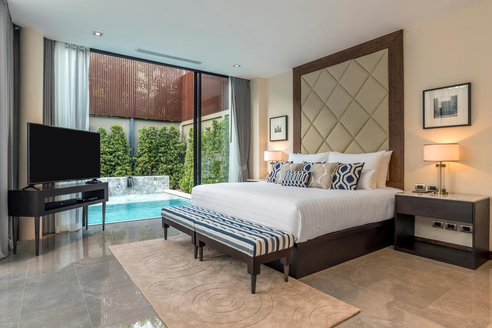 V Villas Hua Hin - MGallery Collection 1 Bedroom Pool Villa