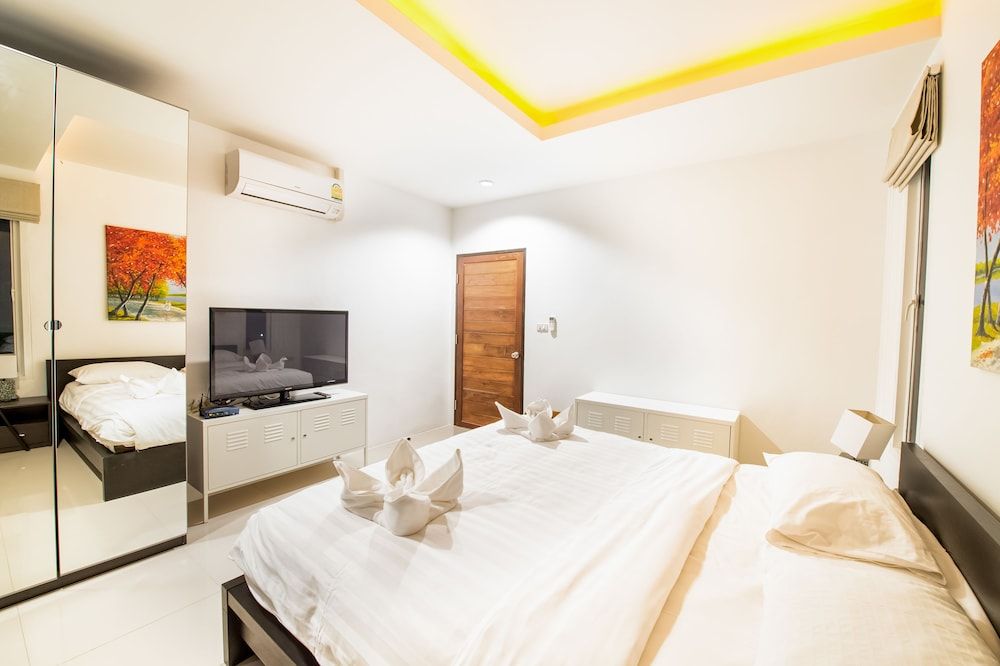 Oriental Beach Pearl Resort Lotus Poolside Townhouse 3