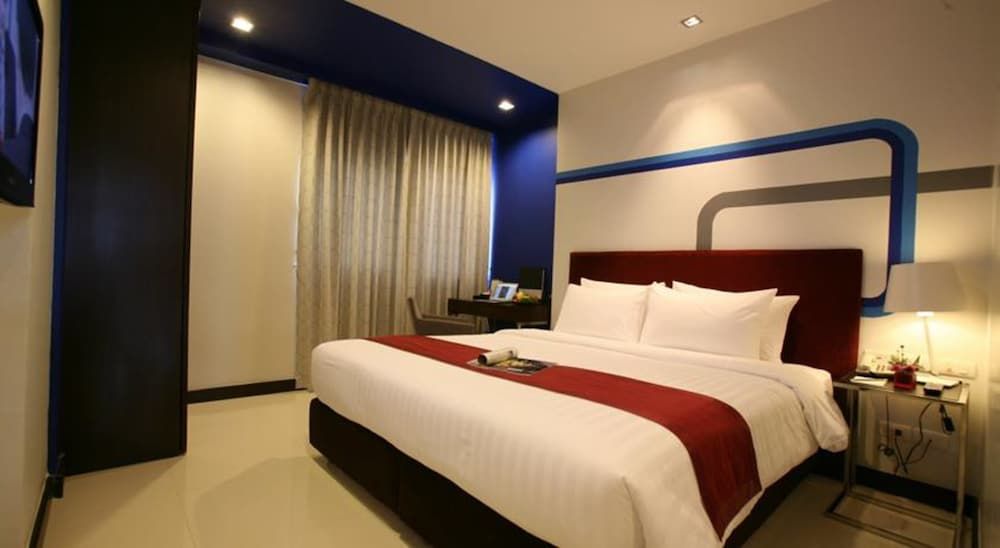 FX Hotel Metrolink Makkasan Deluxe Room 2