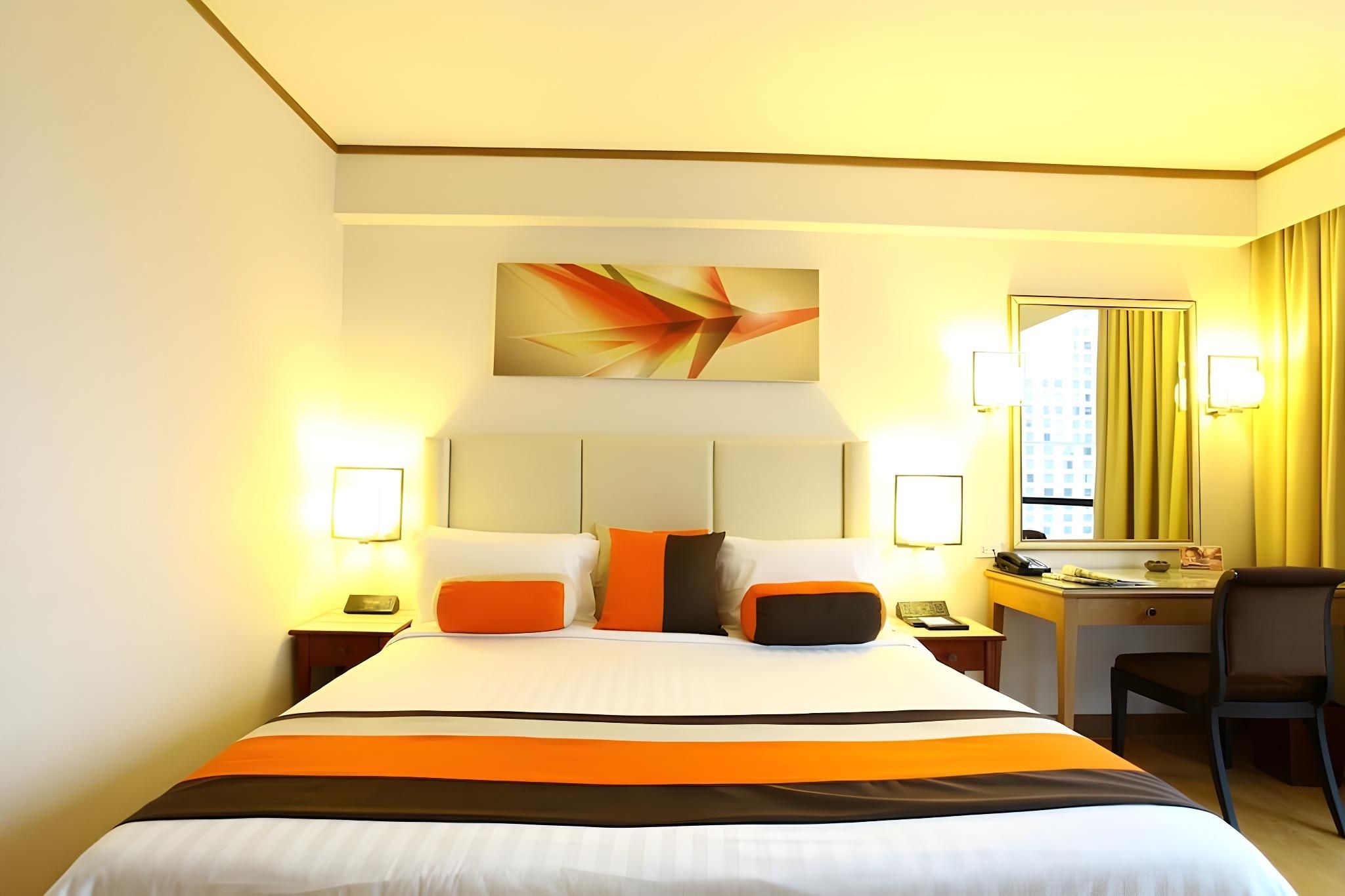 The Four Wings Hotel Bangkok Superior Room Double or Twin 8