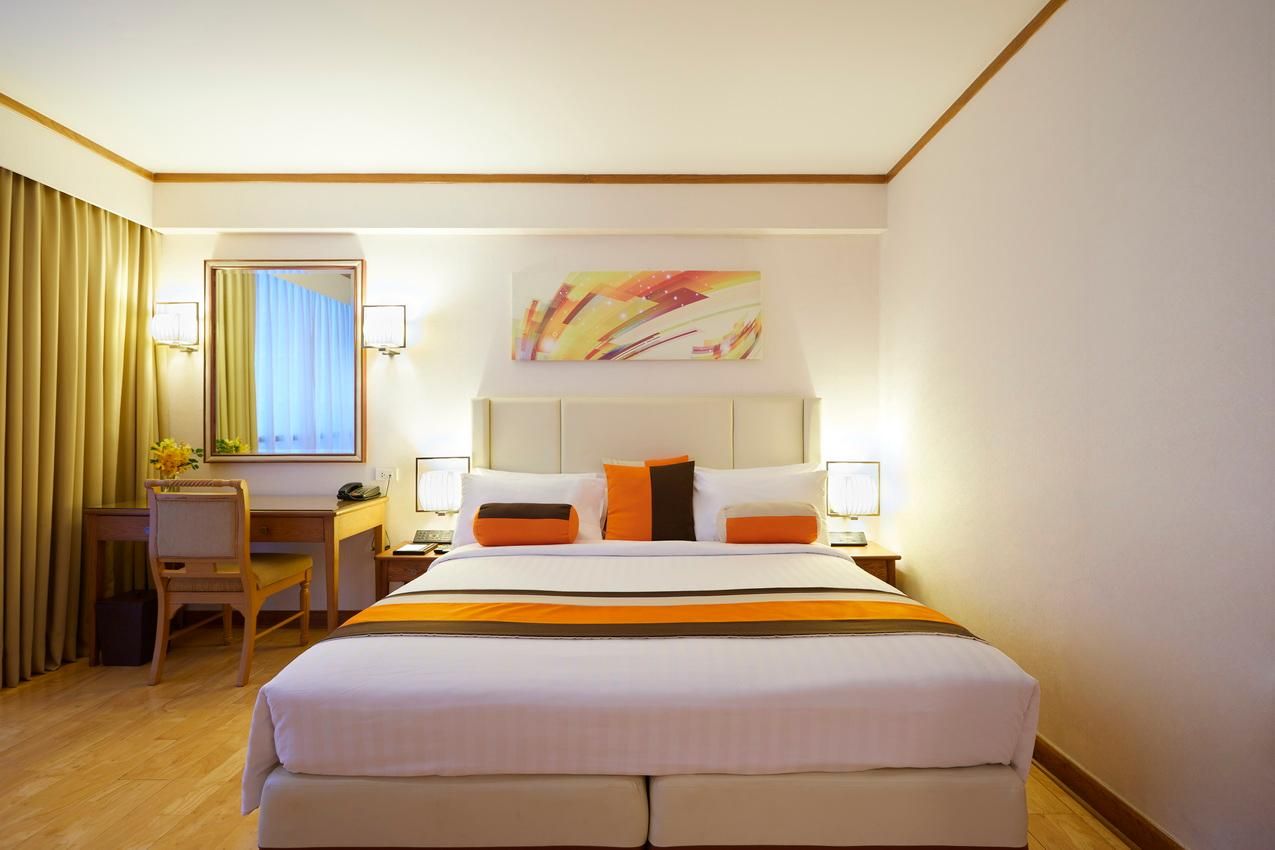 The Four Wings Hotel Bangkok Superior Room Double or Twin