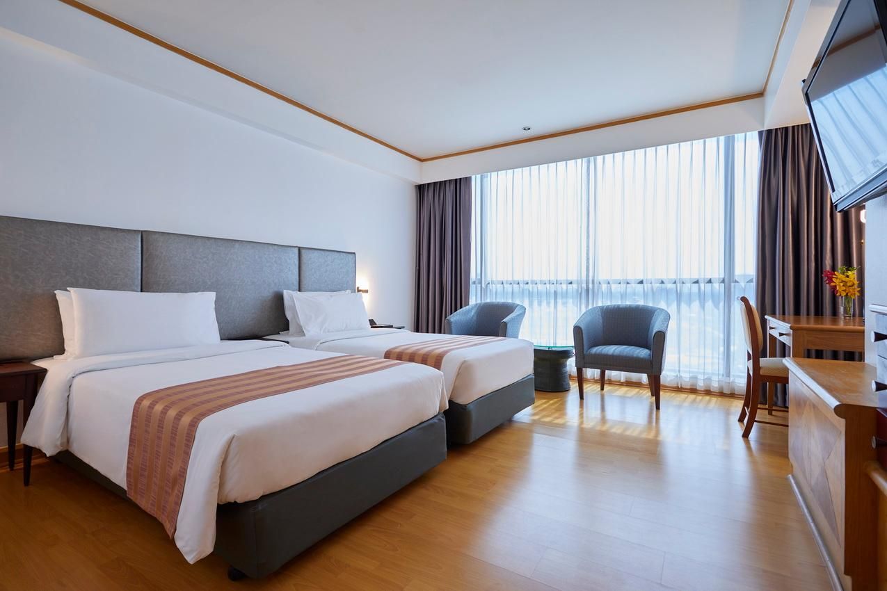 The Four Wings Hotel Bangkok Superior Room Double or Twin 2