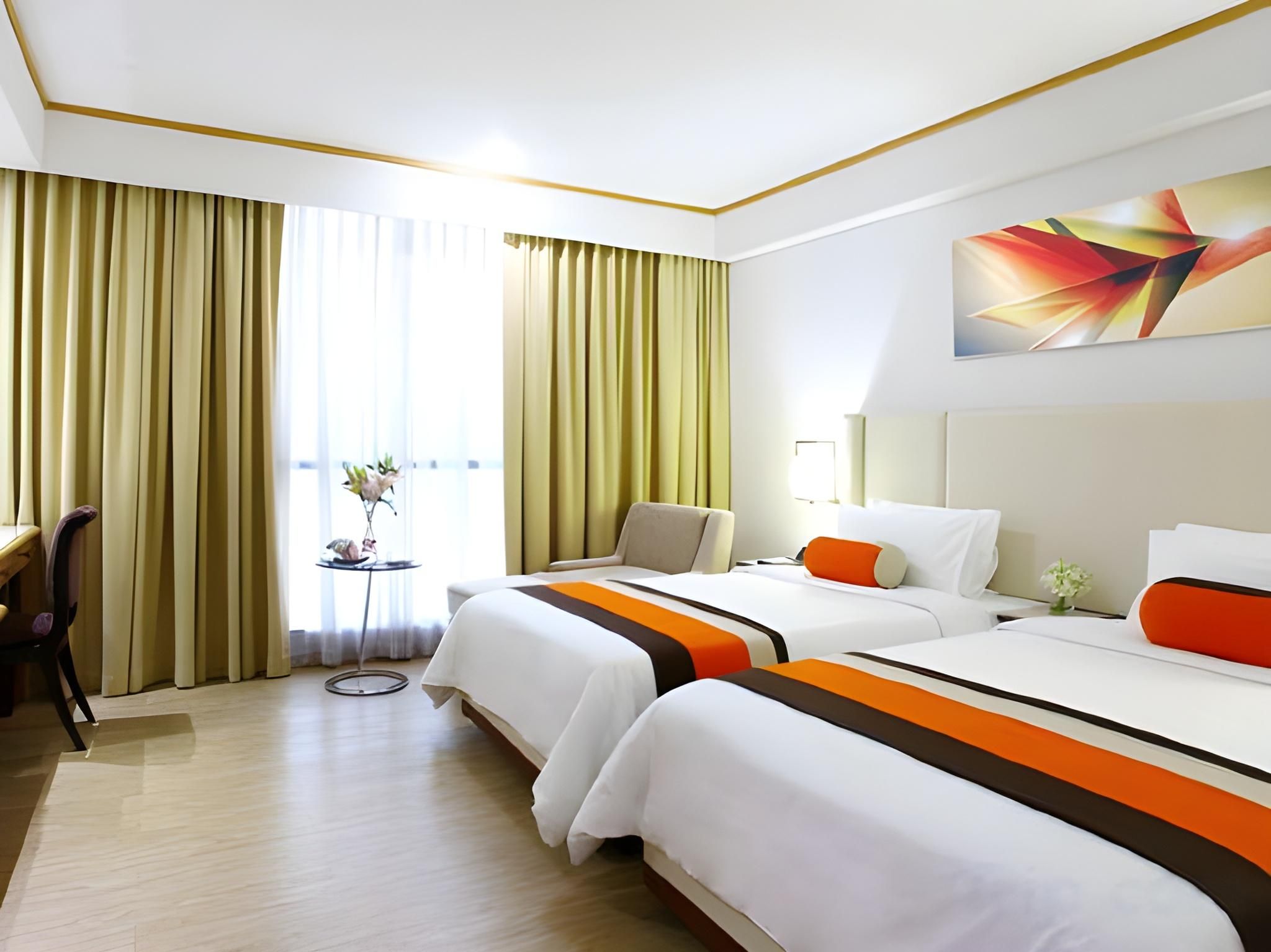 The Four Wings Hotel Bangkok Superior Room Double or Twin 7